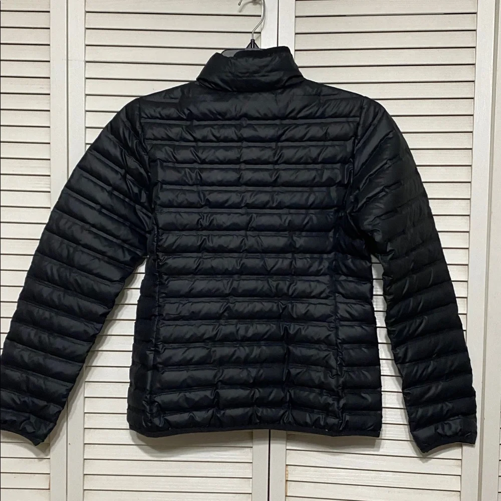 Columbia Black Light Down Puffer Jacket Size M - Picture 6 of 8